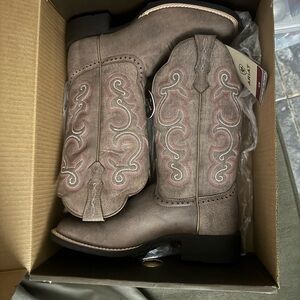 Ariat Brown Western Boots